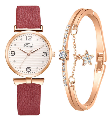 Reloj De Pulsera Jadi Fashion, Casual, Compacto, Exquisito,