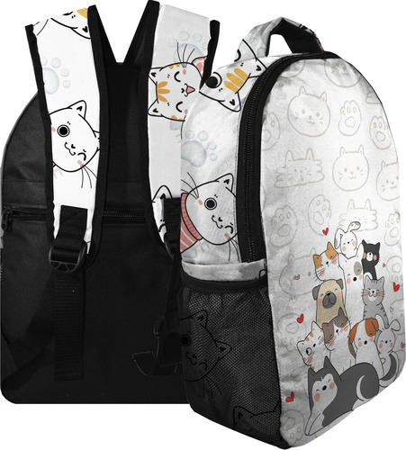 Morral Mochila Maleta Diseños Personalizados Mascotas Pets 3