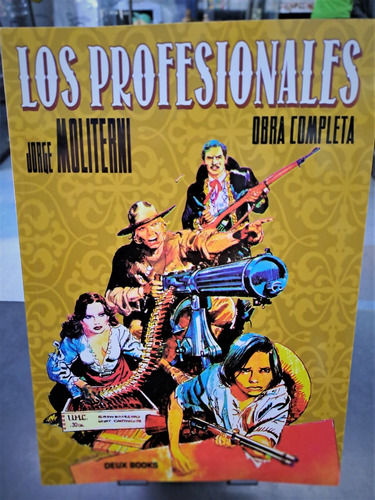 Los Profesionales - Completo J.moliterni Deux Books