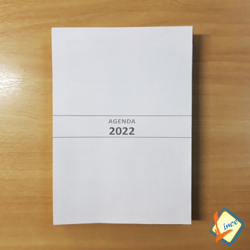 Imagem 1 de 4 de 10 Miolos De Agenda 2022 - 1 Dia Por Página