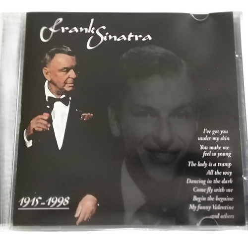 Cd Frank Sinatra = 1915-1998 (Usado)