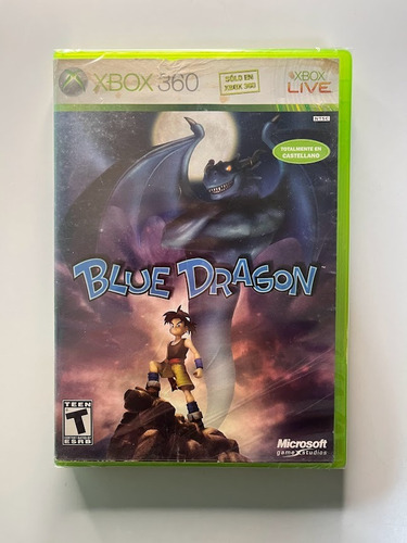 Blue Dragon Xbox 360 Reempacado