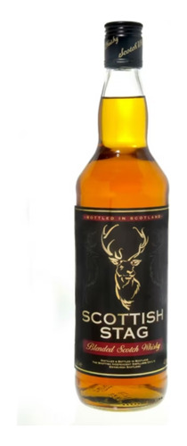 Whisky Scottish Stag