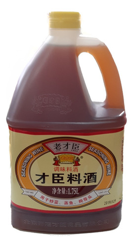 Vino Para Cocinar 1,75 L Marca Lao Cai Chen