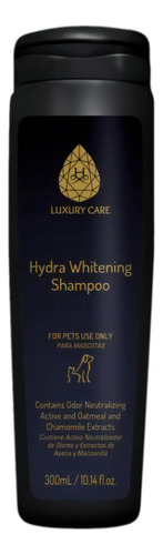 Hydra Luxury Care Whitening Shampoo 300ml Fragancia Otro