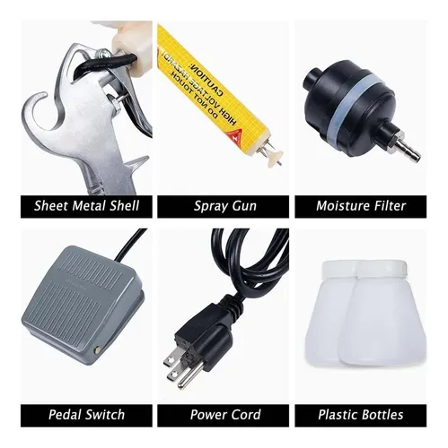 Sistema De Recubrimiento De Polvo Electrostático Sistema De