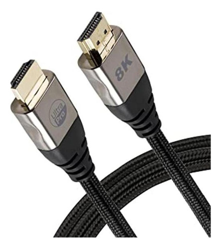Ultrapro Cable Hdmi 2.1 De 8 K 3 Pies De Alta Velocidad