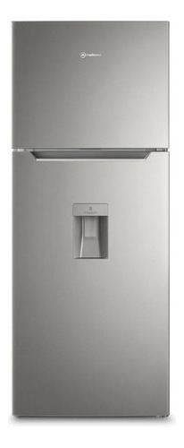 Refrigerador no frost Mademsa 1430W inox con freezer 425L 220V