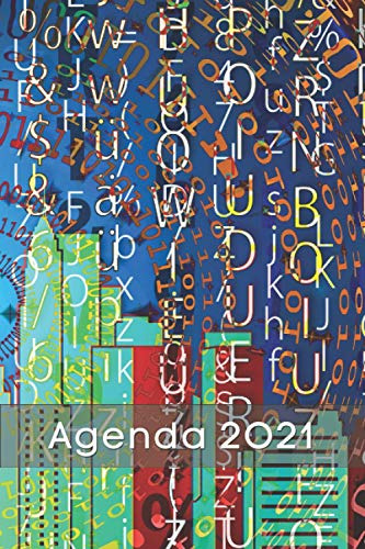 Agenda 2021: Formato A5 - 15 24 X 22 86cm- | Practico Planif