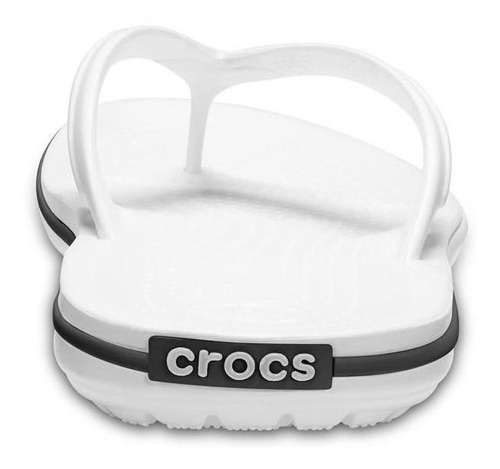 Imagem 5 de 6 de Crocs Crocband Flip White