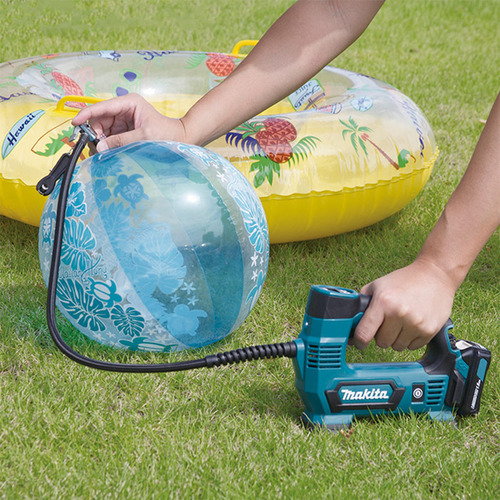 Compressor De Ar Makita 12v Mp100dz Portatil Sem Bateria