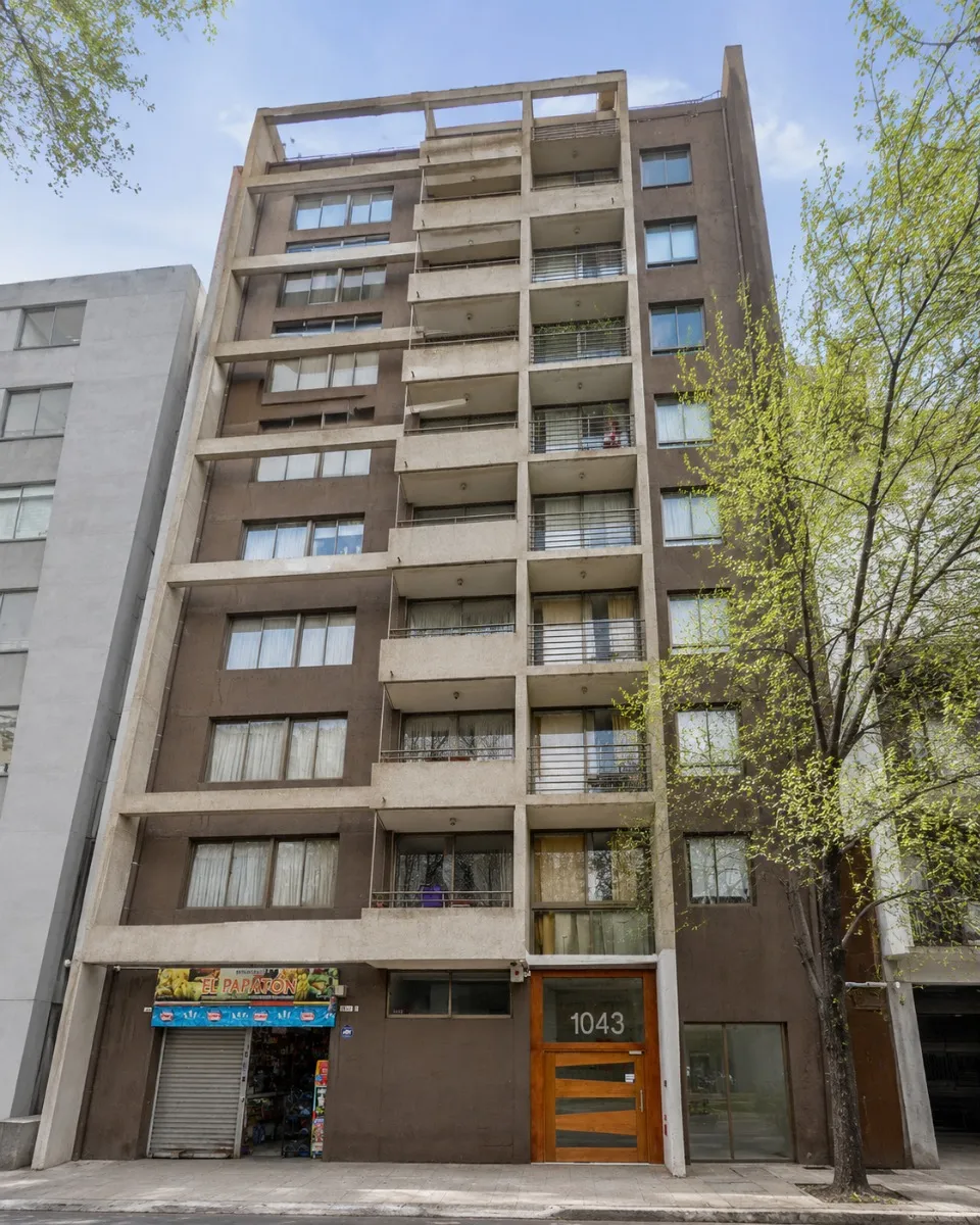 Imagen 1 de 11 de Departamento Con Hermosa Vista En Pleno Santiago Centro