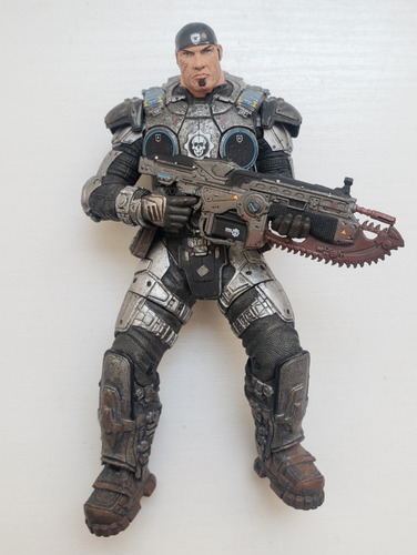 Marcus Fenix Figura Gears Of War Xbox Neca 2008