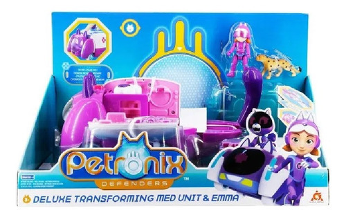 Petronix Super Pet Com Luz E Som Med Unit E Emma Fun F01145