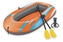Comprar Bote Inflable Bestway 2 Personas Con Remos E Infaldor Manual