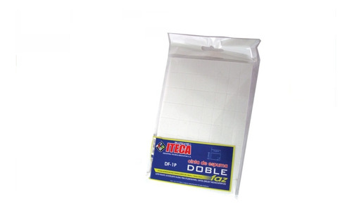 Adhesivo Doble Faz Iteca Df-1p (2 Blister De 3pzs C/u)