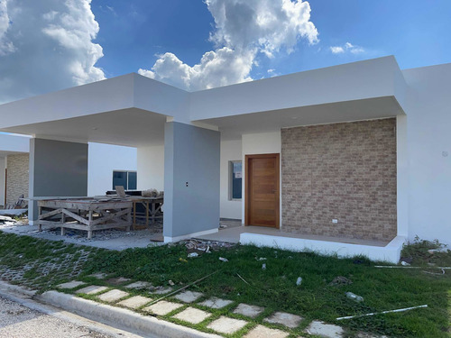Imagen 2 de 5 de Vendo Casa De 1 Nivel En Residencial Palmeras I