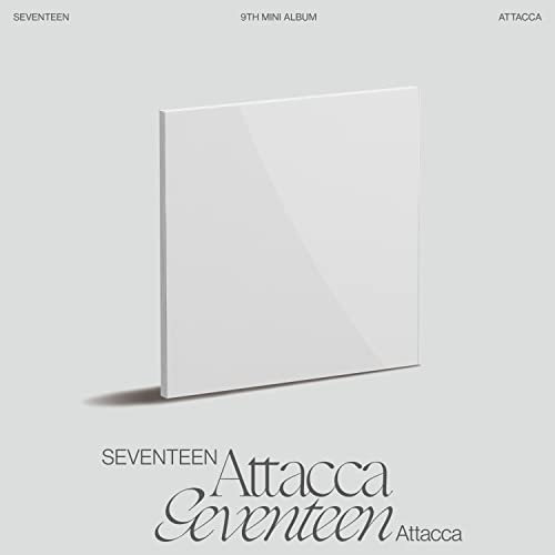 Cd Seventeen 9th Mini Album `attacca [op.2] - Seventeen