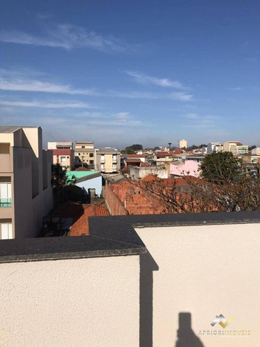 Cobertura À Venda, 117 M² Por R$ 433.926,00 - Vila Camilópolis - Santo André/sp - Co0628
