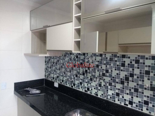Imagem 21 de 28 de Apartamento Com 2 Dormitórios À Venda, 90 M² Por R$ 430.000,00 - Encruzilhada - Santos/sp - Ap0075
