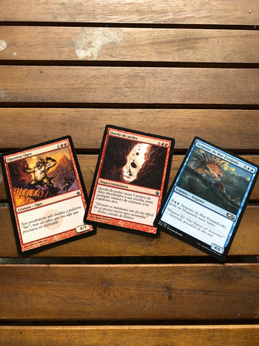 Deck Pauper Magos Dano E Controle Magic The Gathering L70 L70 Inglês E Português (Usado)