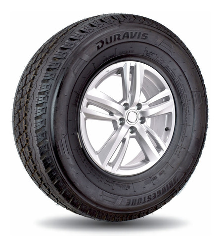 Llanta Bridgestone Duravis R630 185r14 102/100r