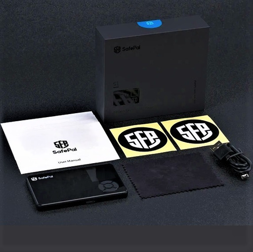 Imagen 8 de 8 de Safepal S1 Wallet Cartera Fría Criptomoneda Bitcoin Ethereum