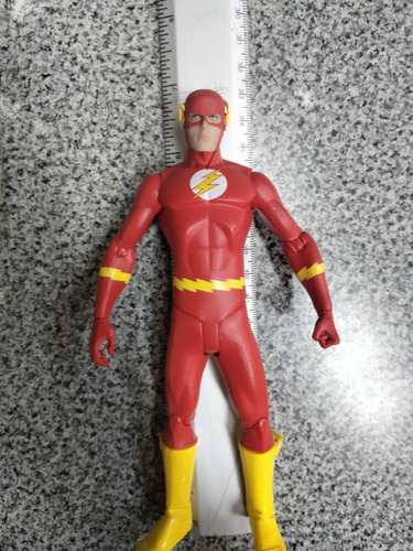 Dc Direct Flashpoint, Flash, Barry Allen, Con Detalle!! (Usado)