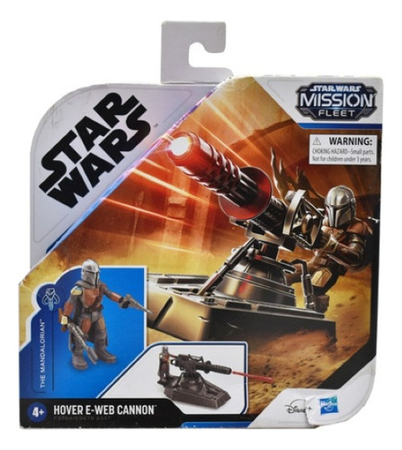 Star Wars Hover E-web Cannon The Mandalorian Hasbro Cd