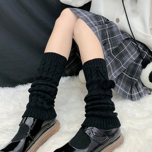Calentadores De Piernas A Socks Para Mujer, Estilo Japonés,