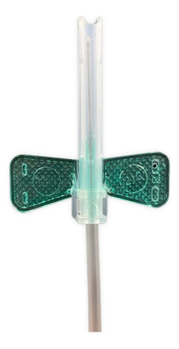 Kit Escalpe 21g Coleta Vácuo + Adaptador De Agulha C/250