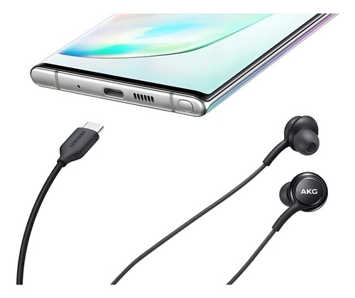 Akg Earbuds Usb Tipo C Auriculares Intrauditivos Con