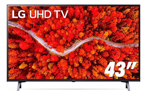 Televisor LG 43 Ai Thinq Up80 Uhd 4k Smart Tv