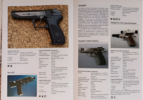 Enciclopedia De Pistolas Y Los Revólveres Guía De Referencia
