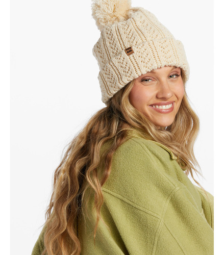 Chullo Billabong Mujer Autumn Beanie Beige