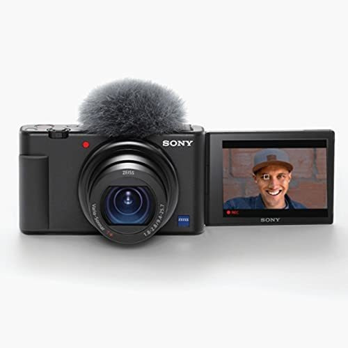 Camara Digital Para Creadores De Contenido Sony Zv-1 