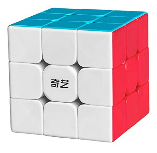 Bestcube Qiyi 3x3 Warrior W 3x3x3 Cubo De Velocidad Sin Etiq