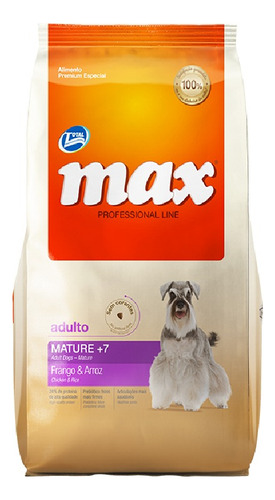 Max Adulto Mature +7 X 2 Kg