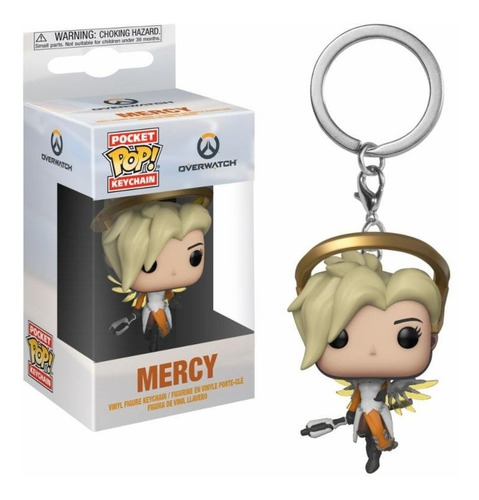 Funko Pop Keychain Overwatch Mercy