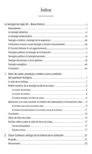Imagen 2 de 4 de Teólogos Influyentes Del Siglo Xx