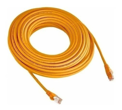 Imagen 2 de 2 de Cable Internet Rj45 Lan Red Cat 6e Ethernet De 20 Metros
