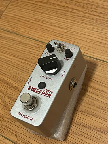 Pedal Mooer Sweeper