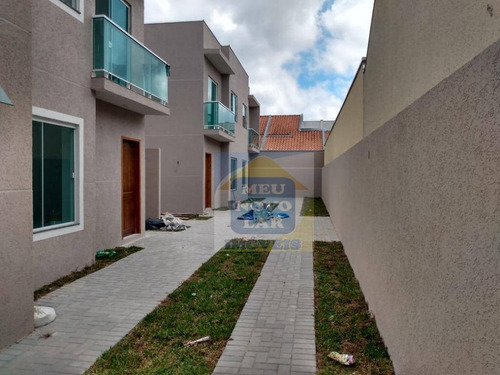 Sobrado À Venda, 80 M² Por R$ 260.000,00 - Cidade Industrial - Curitiba/pr - So0395