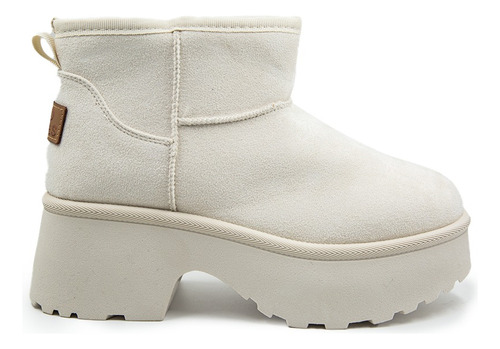 Botas Botin Termico Invierno Forradas Mujer Colores Uga