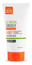 Comprar Protector Solar Maya Solar All Natural Derma Fps 50+ Corporal 150ml