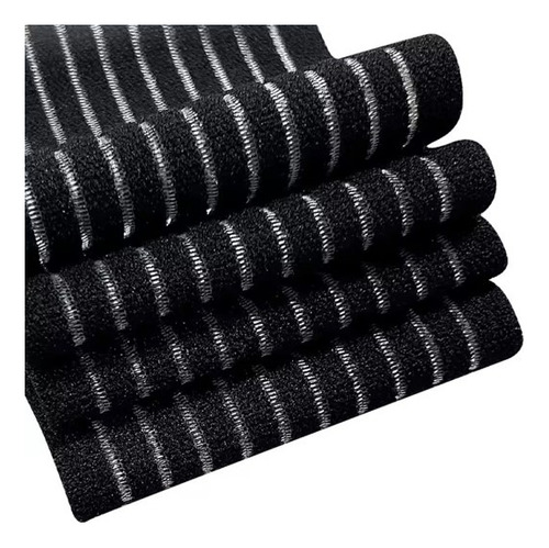 Rodillera En Banda Elastica Negra 150cm