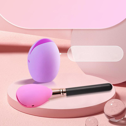 3 Piezas De Funda Protectora De Silicona Para Brochas De