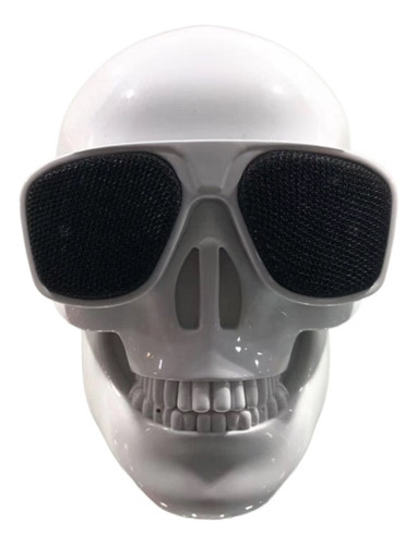 Bocina Bluetooth Calavera Pequeña Personalizada