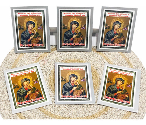 Docena De Novenas Folleto A La Virgen Del Perpetuo Socorro