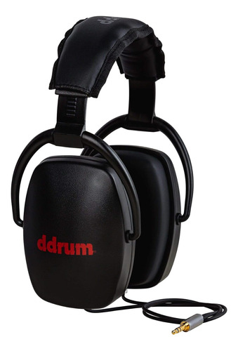 Ddrum Ddsch Blk Studio Class Auriculares De Aislamiento...